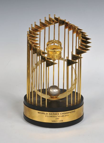 1997 World Series Trophy Florida Marlins